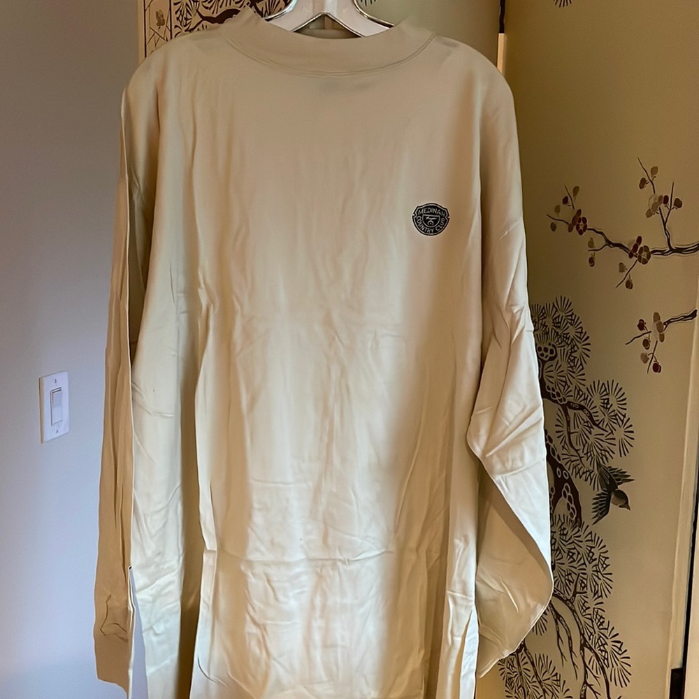 Medinah GC Mock/First Layer XXL Golf Shirt